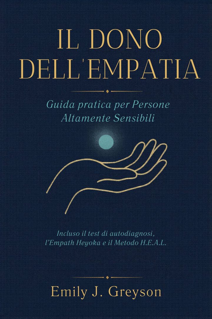 Copertina de Il Dono dell'Empatia di Emily J. Greyson